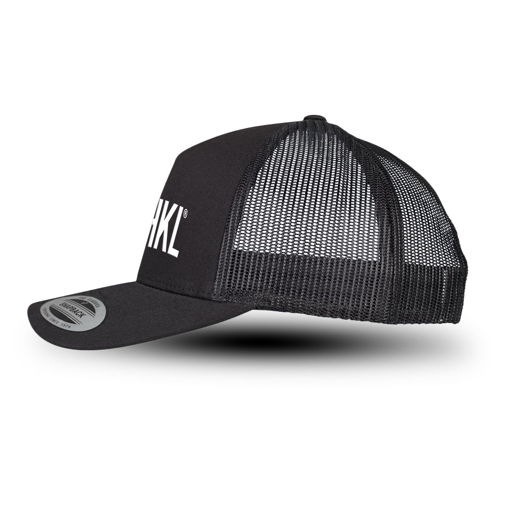 VHKL Trucker Hat - Black