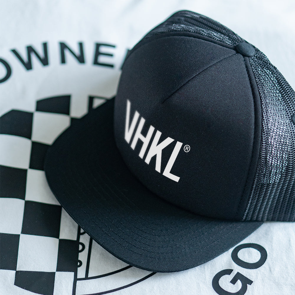 VHKL Trucker Hat - Black