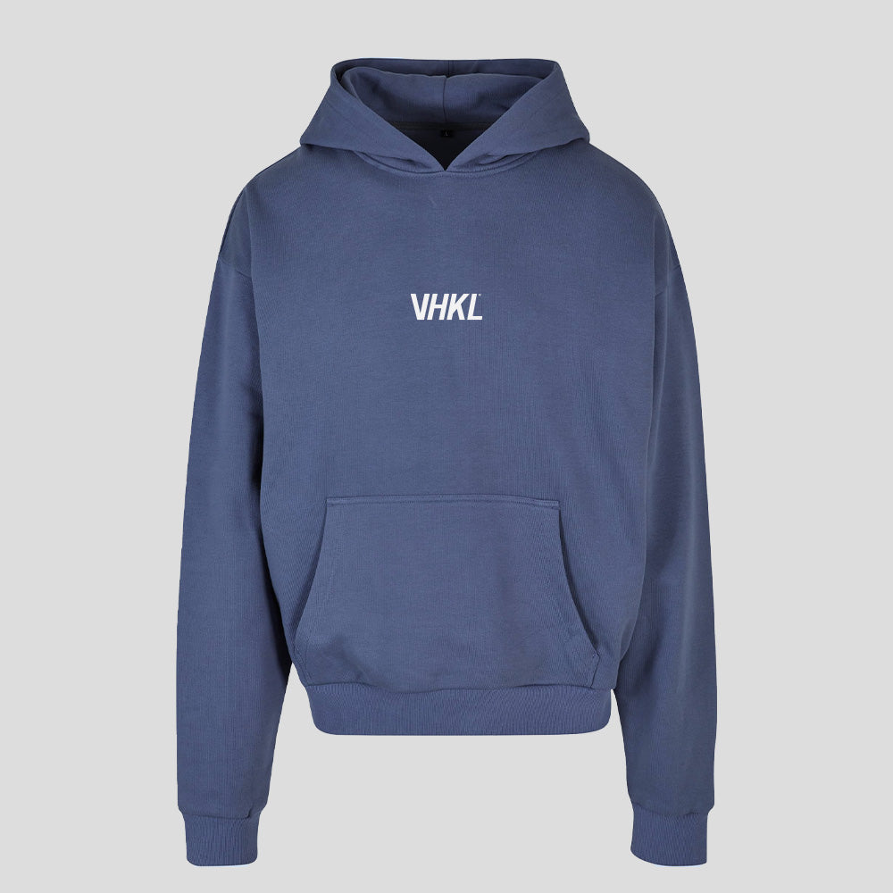 Owners' Club Oversized Hoodie - Vintage Blue