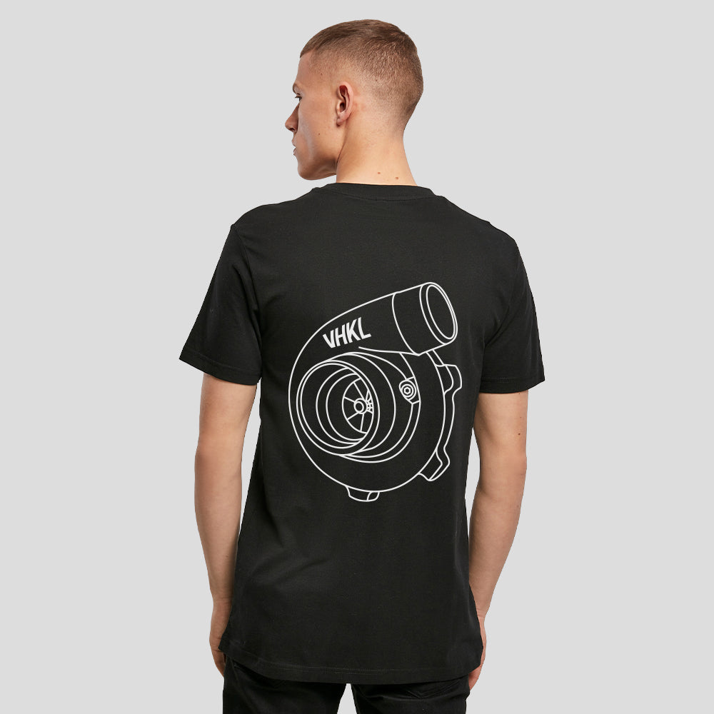 Big Turbo Tee - Black