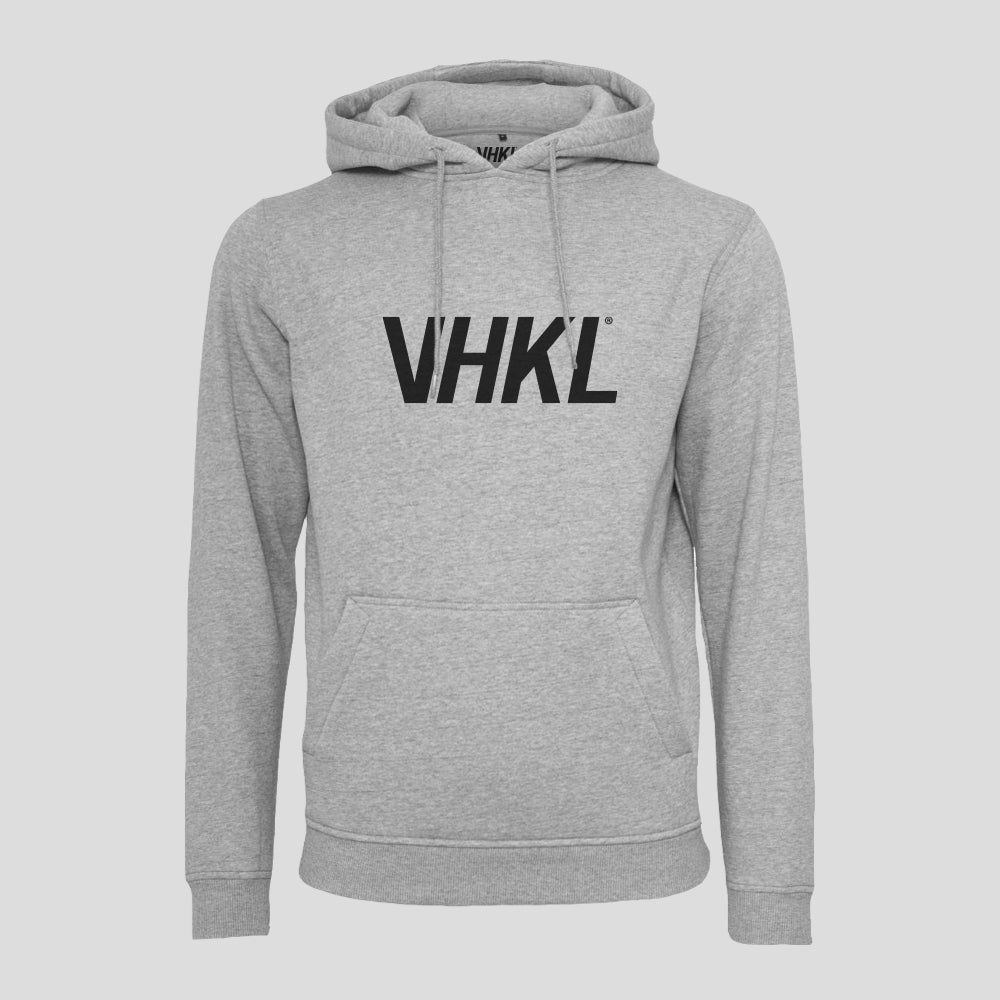 VHKL Logo Hooded Sweater - Grey