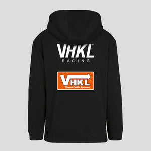 Black racing pullover hommage back VHKL