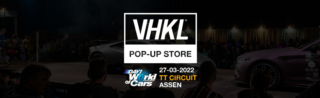 VHKL POP-UP Store @ Day 1 World of Cars Assen