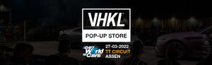 VHKL POP-UP Store @ Day 1 World of Cars Assen