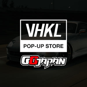 VHKL POP-UP store at Go Japan!