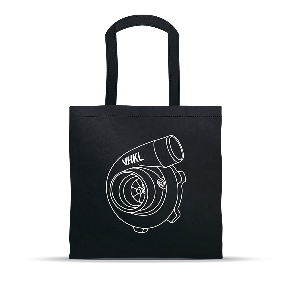 Turbo Tote Bag - Black