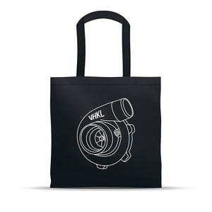 Turbo Tote Bag - Black