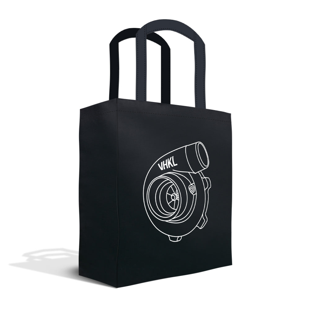 Turbo Tote Bag - Black