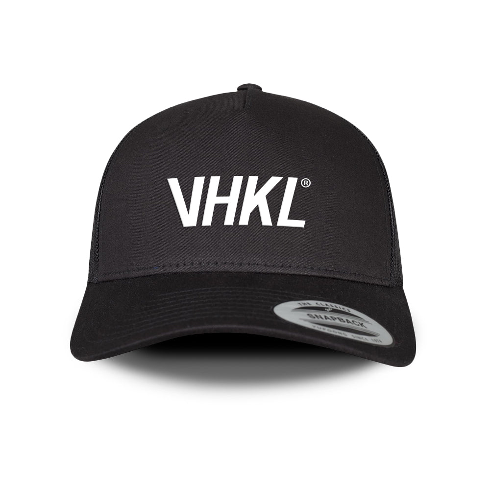 VHKL Trucker Hat - Black