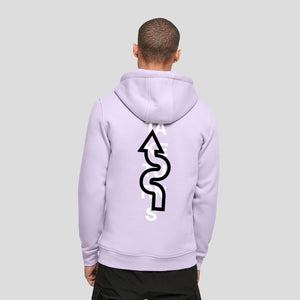 Lilac tuner hoodie model VHKL