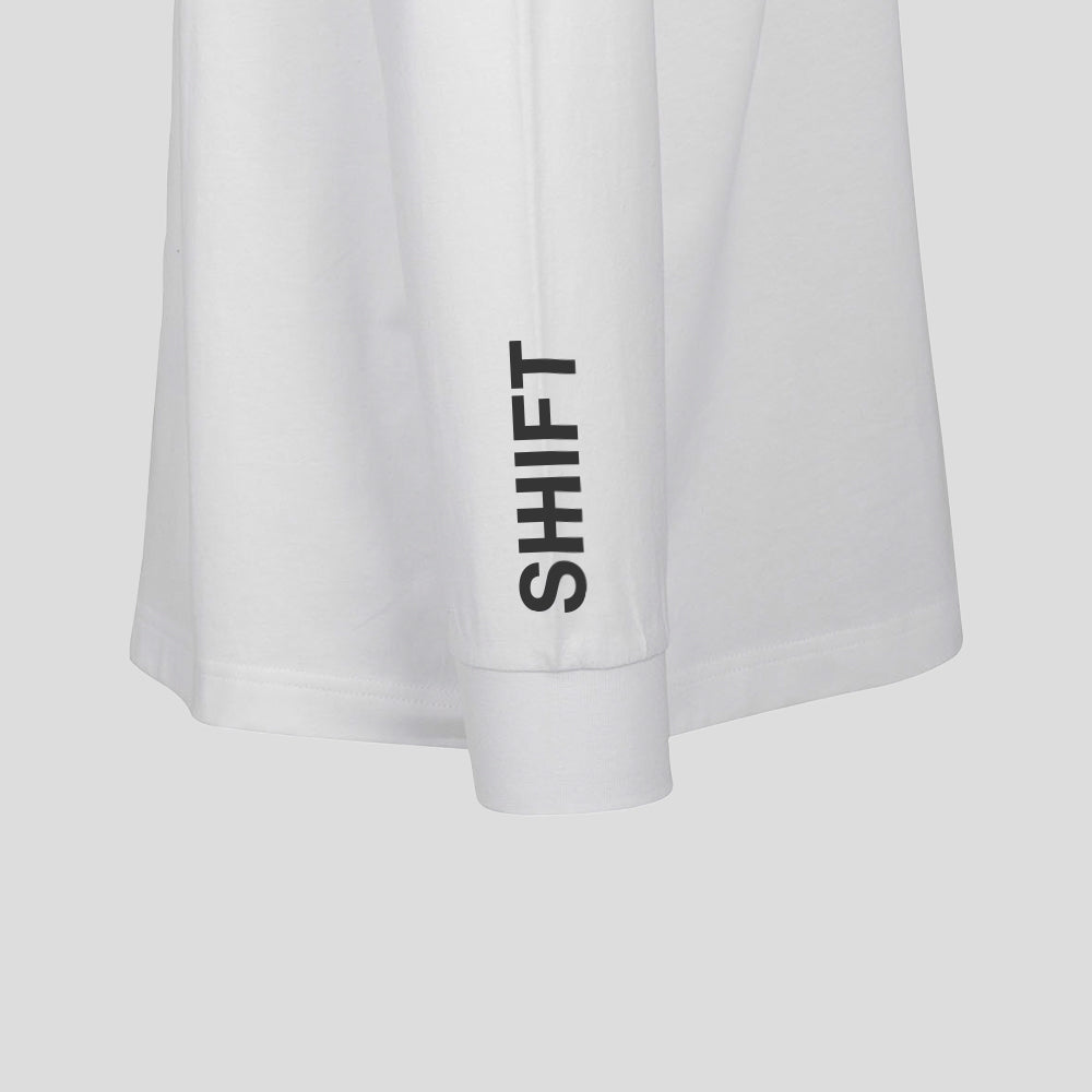 Racing Team LS T-shirt - White [PRE-ORDER]