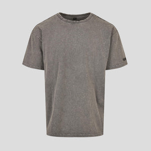 Acid Concrete tuner oversized t-shirt front take turns design VHKL