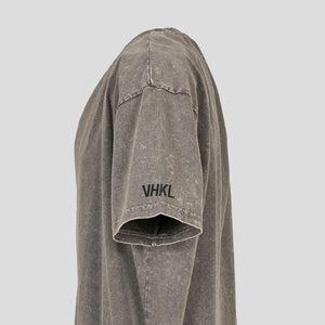 Acid Concrete tuner oversized t-shirt detail take turns design VHKL
