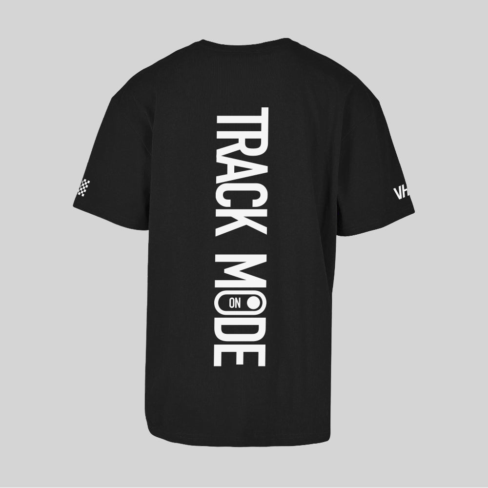 Track Mode T-shirt - Black [PRE-ORDER]