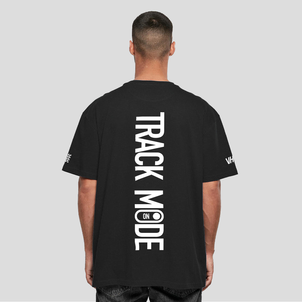 Track Mode T-shirt - Black [PRE-ORDER]