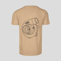 Big Turbo Tee - Desert Tan