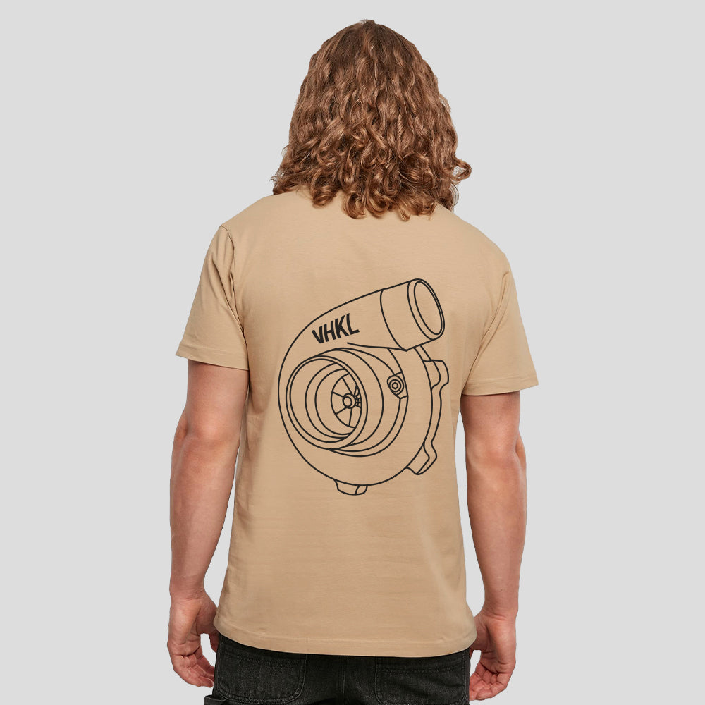 Big Turbo Tee - Desert Tan