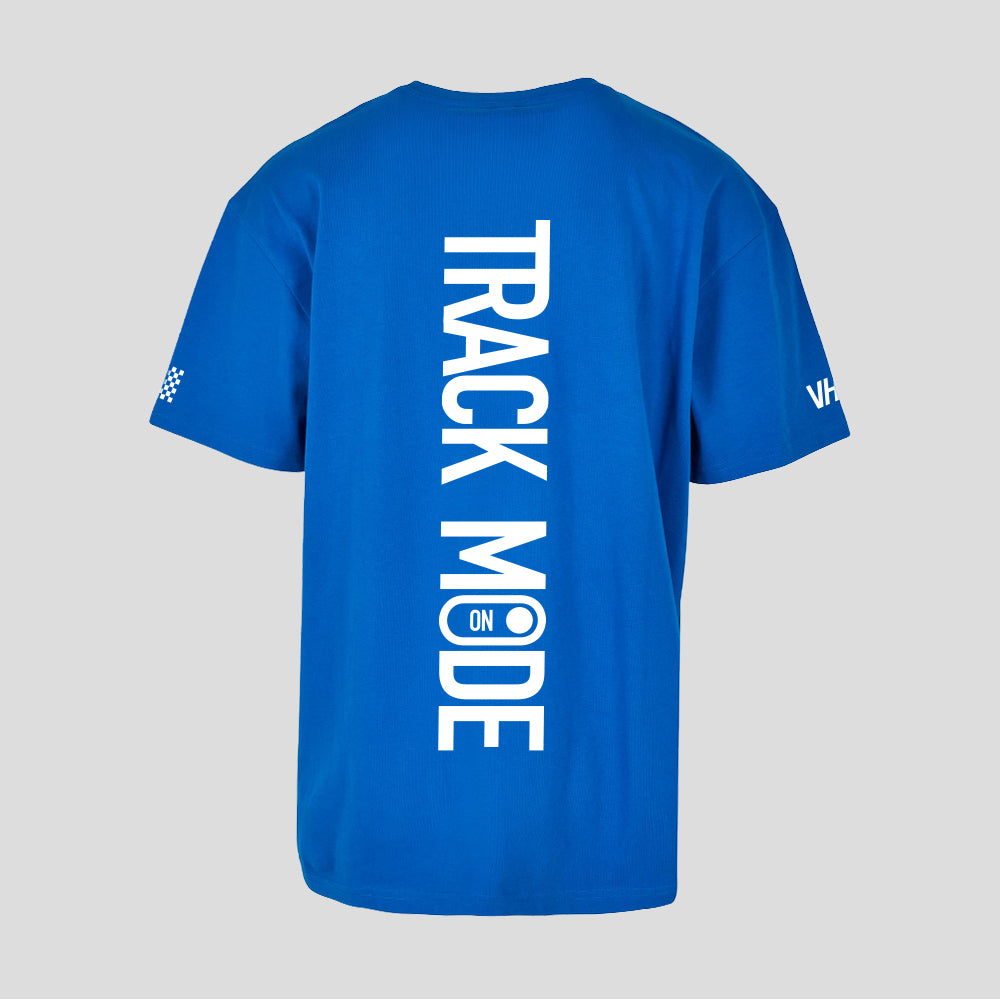 Track Mode T-shirt - Cobalt Blue [PRE-ORDER]