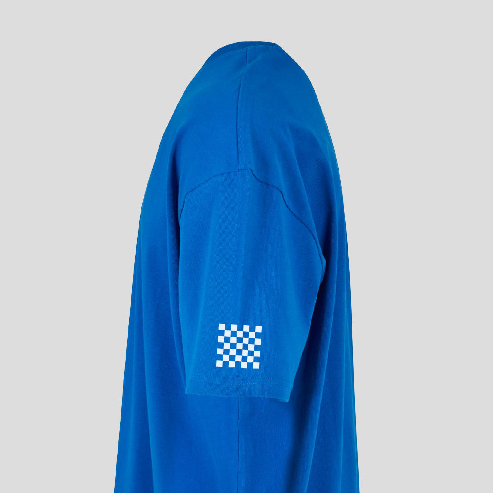 Track Mode T-shirt - Cobalt Blue [PRE-ORDER]