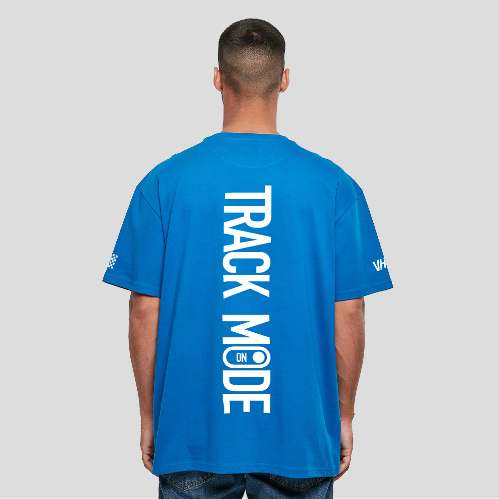 Track Mode T-shirt - Cobalt Blue [PRE-ORDER]