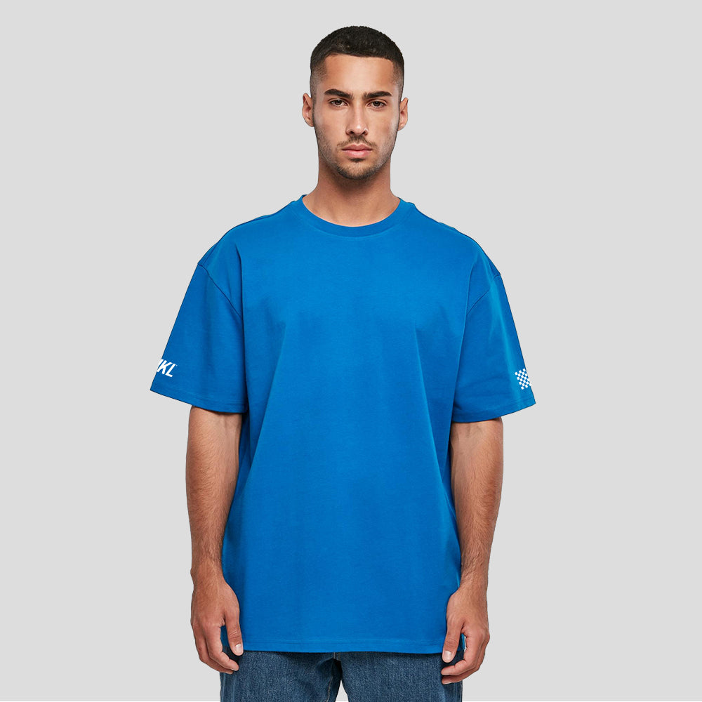 Track Mode T-shirt - Cobalt Blue [PRE-ORDER]