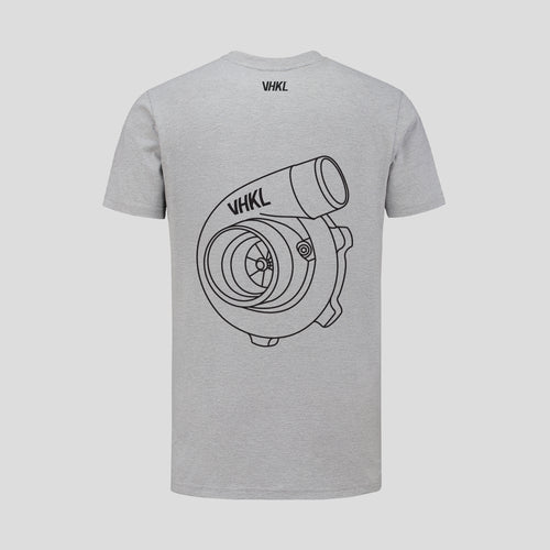 Big Logo Turbo Tee - Grey