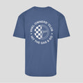 Owners' Club Oversized T-shirt -  Vintage Blue