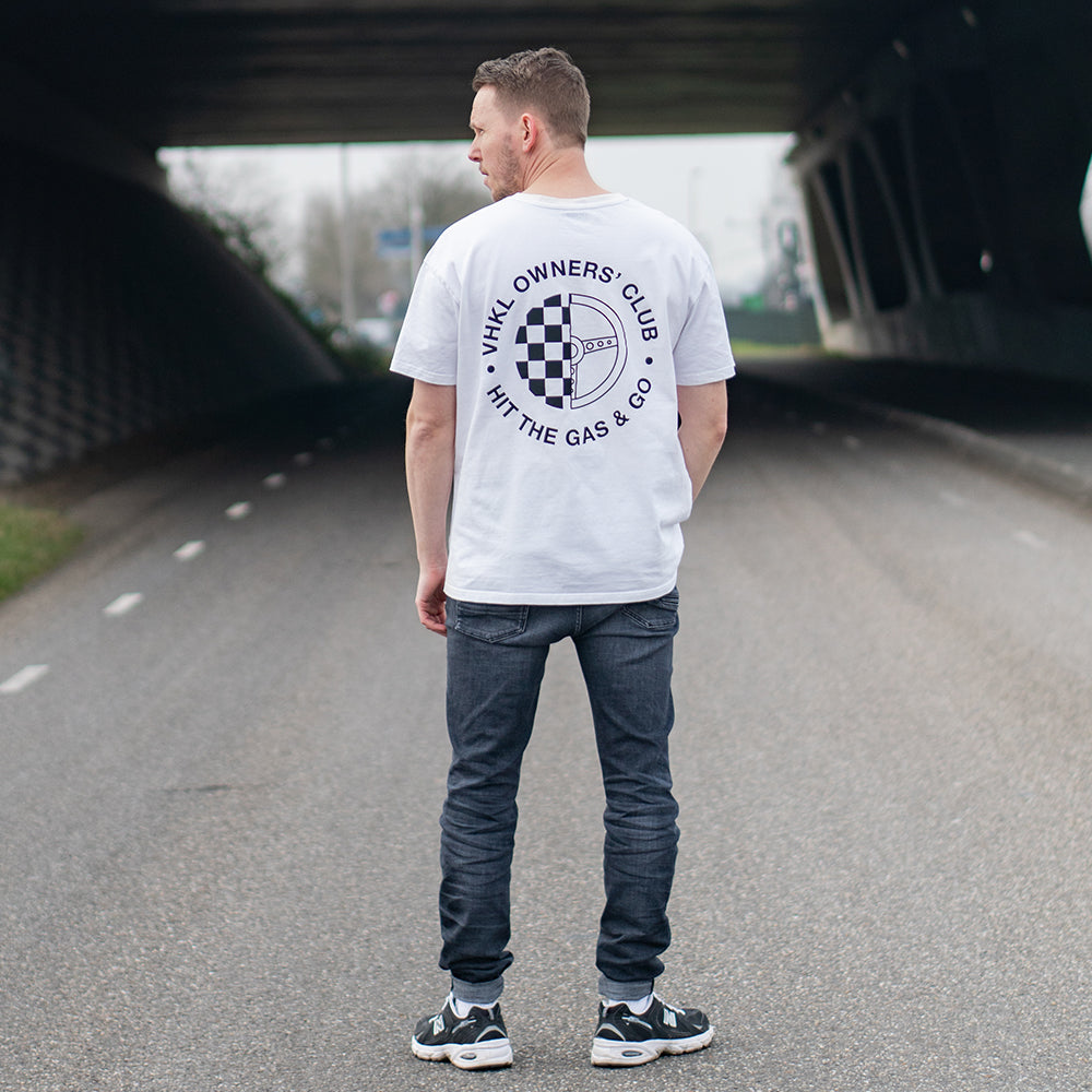 Owners' Club Oversized T-shirt -  Vintage White