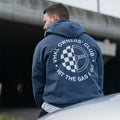 Owners' Club Oversized Hoodie - Vintage Blue