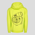 Neon Yellow Turbo Hoodie VHKL
