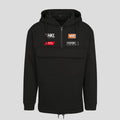 Black racing pullover hommage front VHKL