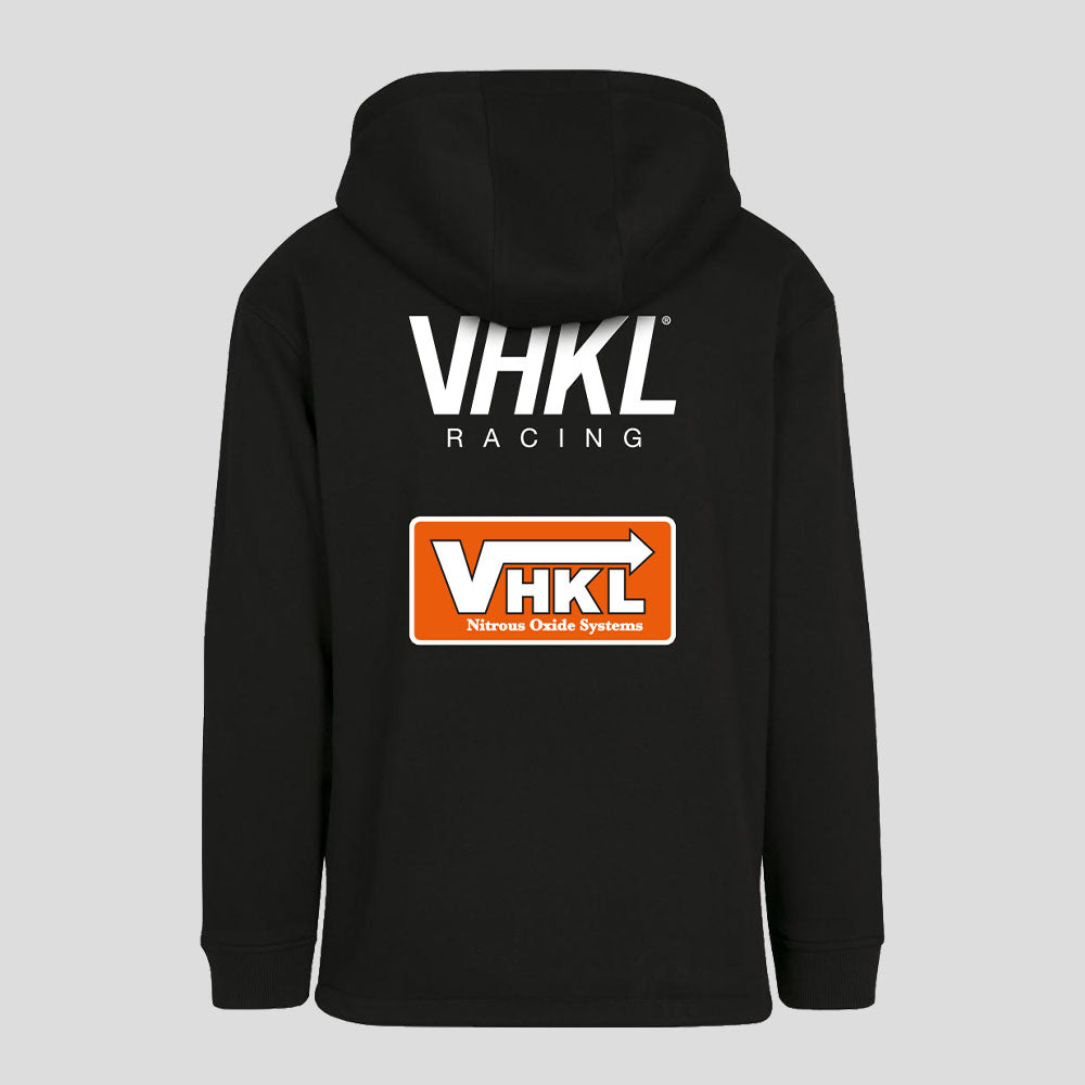 Hommage Anorak Hoodie - Black