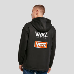 Hommage Anorak Hoodie - Black