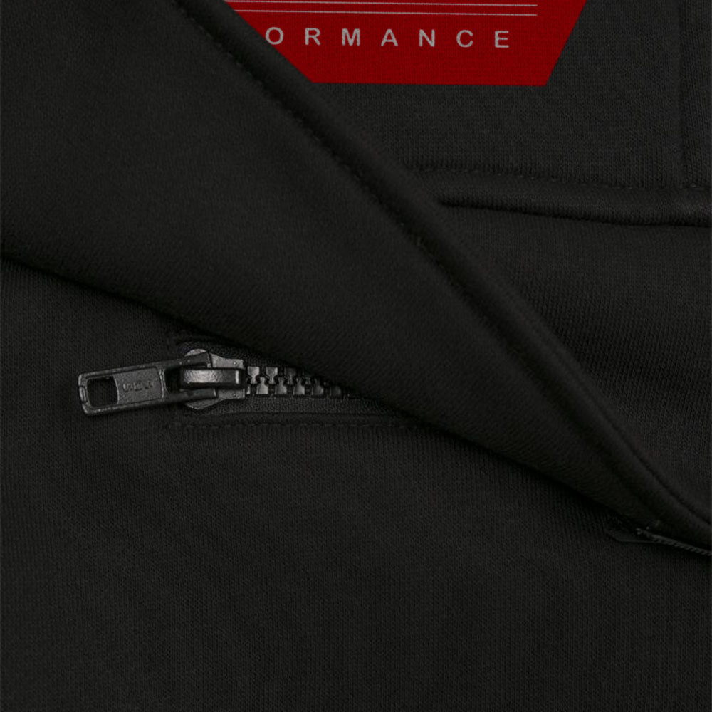 Hommage Anorak Hoodie - Black