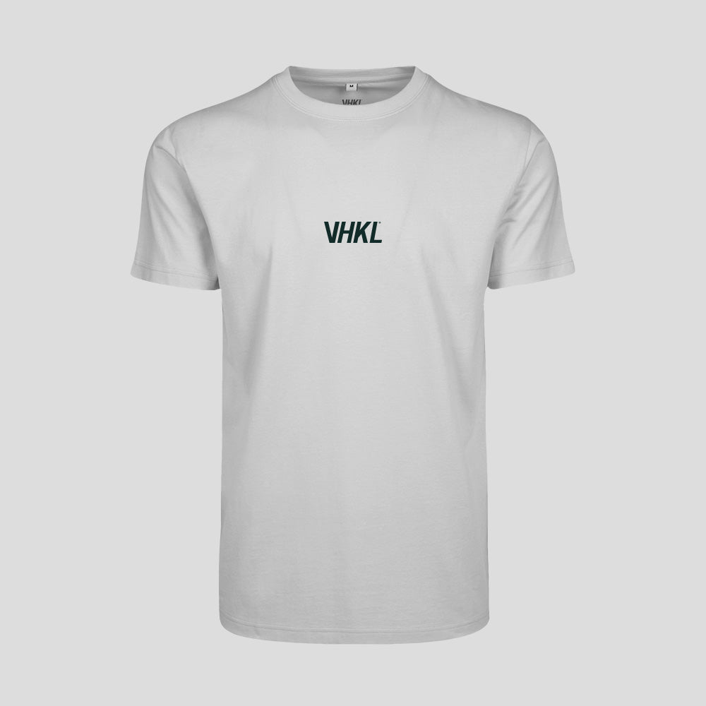 Nardo Grey turbo t-shirt front VHKL