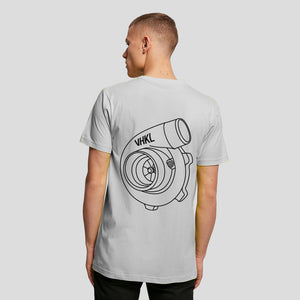 Nardo Grey turbo t-shirt model VHKL need money for porsche
