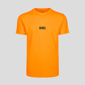 Orange Turbo t-shirt front VHKL