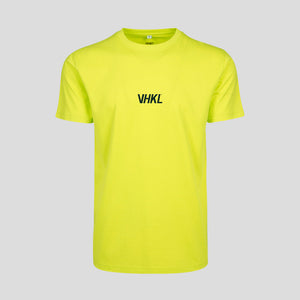 Neon Yellow Turbo T-shirt front VHKL