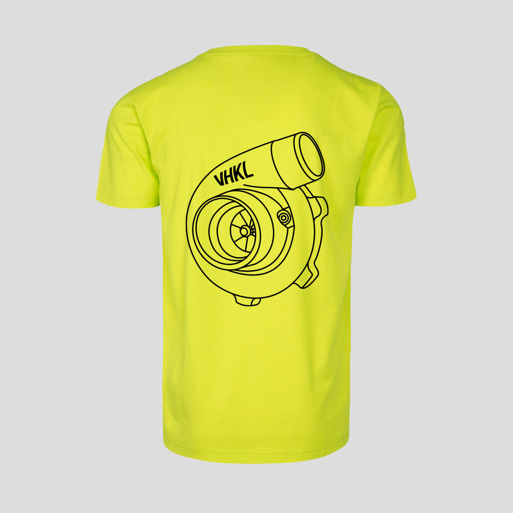 Neon Yellow Turbo T-shirt VHKL